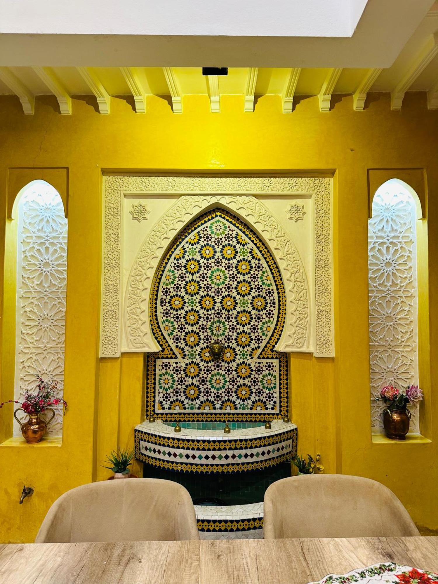 Villa Dar Al Nour Marrakesch Exterior foto