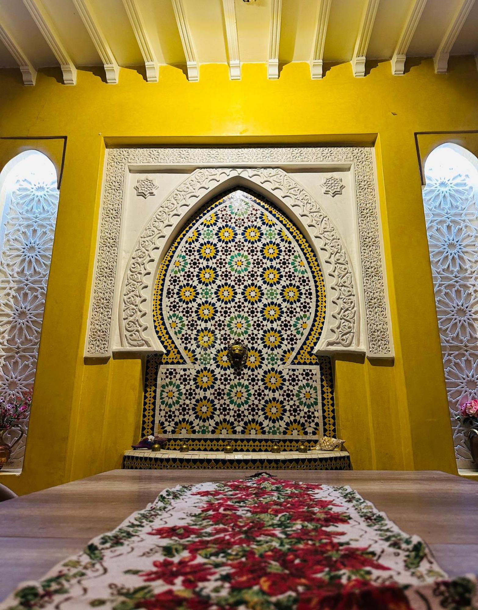 Villa Dar Al Nour Marrakesch Exterior foto