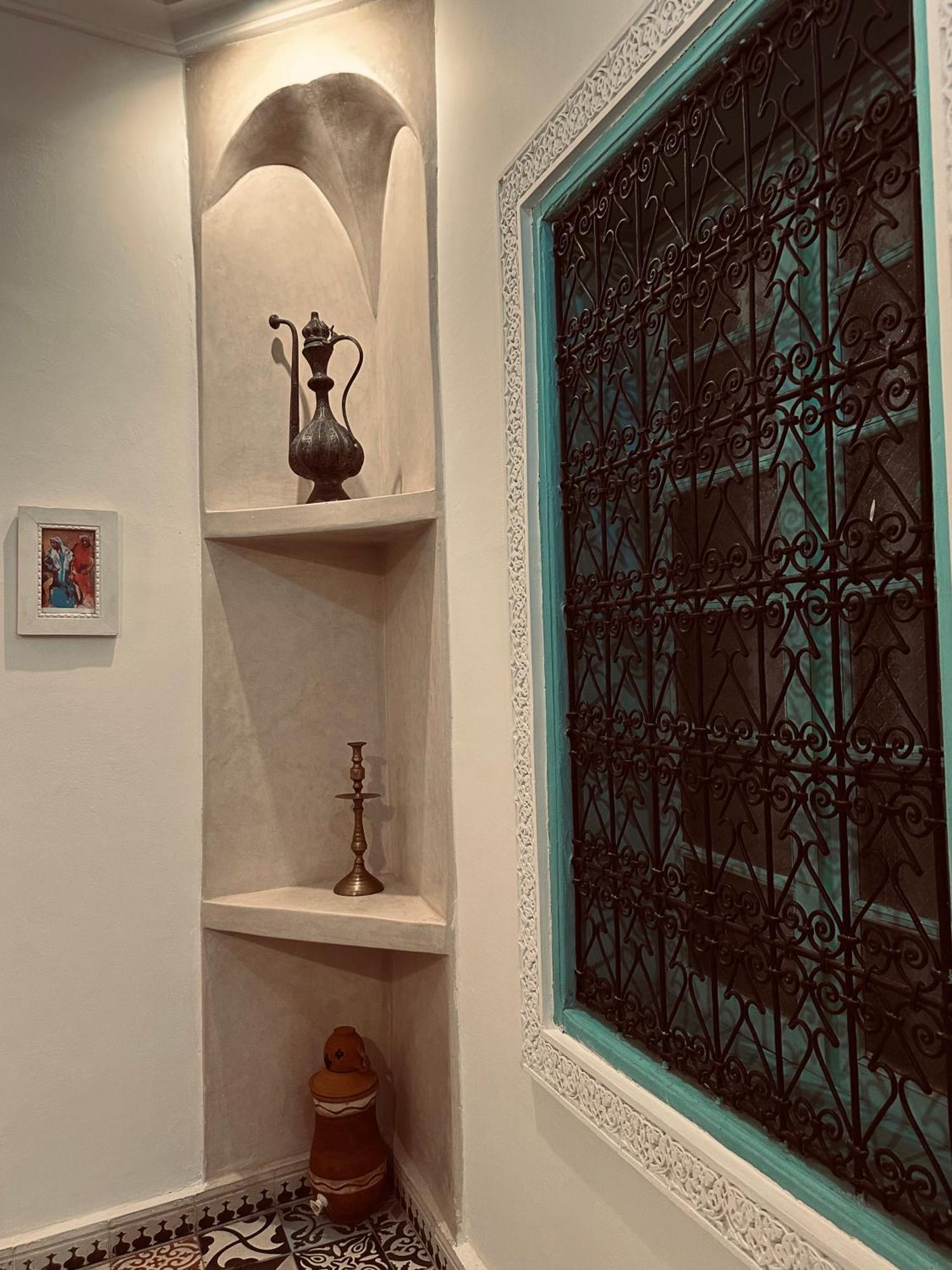 Villa Dar Al Nour Marrakesch Exterior foto